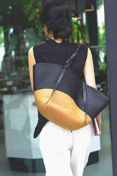 Luxury handmade tote bag