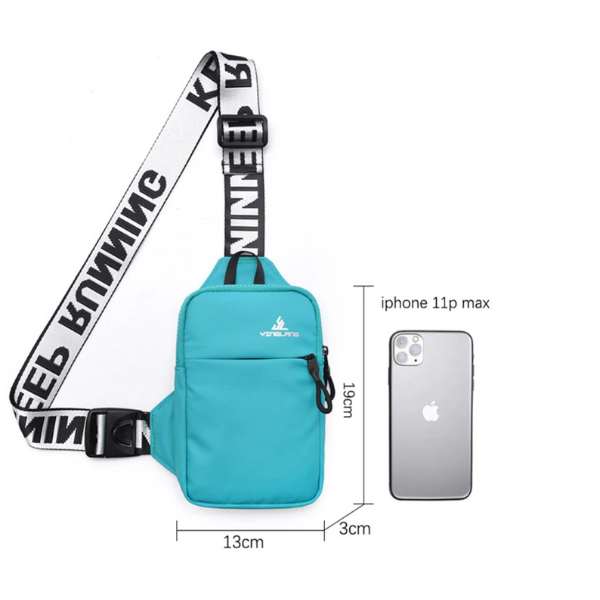 Adjustable Strap Sport waterproof Sling Bag